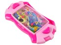 Gra Wodna Zręcznościowa Delfin Konsola Różowa LEAN TOYS
