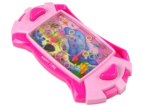 Gra Wodna Zręcznościowa Delfin Konsola Różowa LEAN TOYS Gra Wodna Zręcznościowa Delfin Konsola Różowa LEAN TOYS