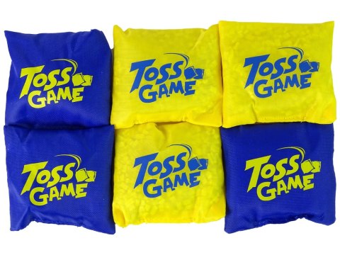 Gra Zręcznościowa Kółko i Krzyżyk Rzucanie Do Celu LEAN Toys Gra Zręcznościowa Kółko i Krzyżyk Rzucanie Do Celu LEAN Toys