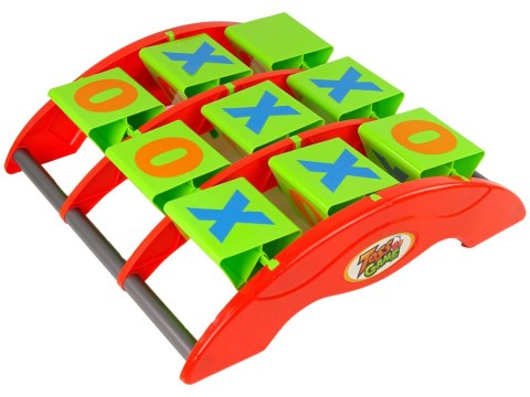 Gra Zręcznościowa Kółko i Krzyżyk Rzucanie Do Celu LEAN Toys Gra Zręcznościowa Kółko i Krzyżyk Rzucanie Do Celu LEAN Toys