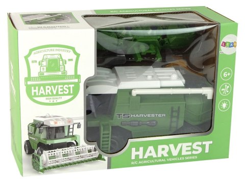 Kombajn Rolniczy Zdalnie Sterowany R/C Światła Zielony LEAN Toys Kombajn Rolniczy Zdalnie Sterowany R/C Światła Zielony LEAN Toys