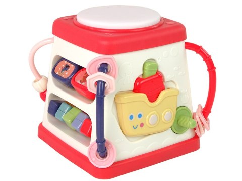 Kostka Edukacyjna Dla Niemowląt Wesołe Melodie Światła Motyl LEAN Toys Kostka Edukacyjna Dla Niemowląt Wesołe Melodie Światła Motyl LEAN Toys