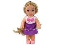 Lalka Dla Dzieci Nauczycielka Z Uczennicą Szkoła Tablica Globus Akcesoria LEAN Toys