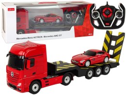 Laweta Autko R/C Mercedes-Benz 1:26 Czerwone Rastar