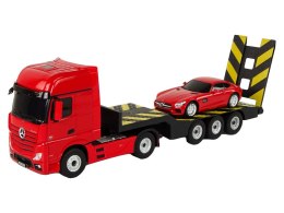 Laweta Autko R/C Mercedes-Benz 1:26 Czerwone Rastar