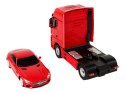 Laweta Autko R/C Mercedes-Benz 1:26 Czerwone Rastar