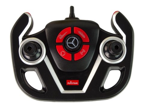 Laweta Autko R/C Mercedes-Benz 1:26 Czerwone Rastar Laweta Autko R/C Mercedes-Benz 1:26 Czerwone Rastar