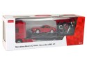 Laweta Autko R/C Mercedes-Benz 1:26 Czerwone Rastar