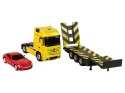 Laweta Autko R/C Mercedes-Benz 1:26 Żółte Czerwone Rastar