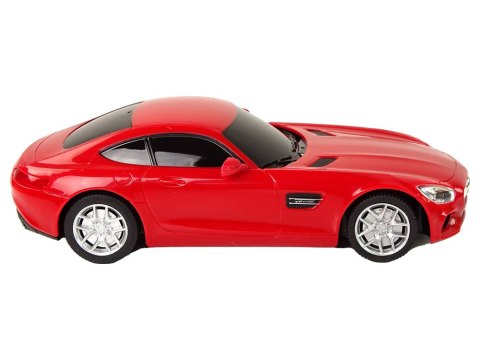 Laweta Autko R/C Mercedes-Benz 1:26 Żółte Czerwone Rastar Laweta Autko R/C Mercedes-Benz 1:26 Żółte Czerwone Rastar