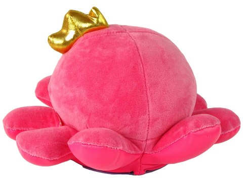 Maskotka Ośmiornica Światła Dźwięki Różowa LEAN Toys Maskotka Ośmiornica Światła Dźwięki Różowa LEAN Toys