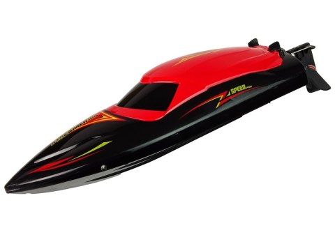 Motorówka R/C 2,4G Czerwona 35 KM/H LEAN Toys Motorówka R/C 2,4G Czerwona 35 KM/H LEAN Toys