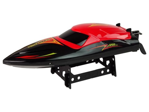 Motorówka R/C 2,4G Czerwona 35 KM/H LEAN Toys Motorówka R/C 2,4G Czerwona 35 KM/H LEAN Toys