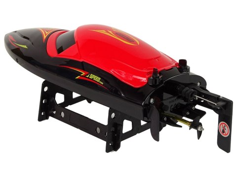 Motorówka R/C 2,4G Czerwona 35 KM/H LEAN Toys Motorówka R/C 2,4G Czerwona 35 KM/H LEAN Toys