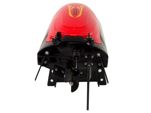 Motorówka R/C 2,4G Czerwona 35 KM/H LEAN Toys Motorówka R/C 2,4G Czerwona 35 KM/H LEAN Toys