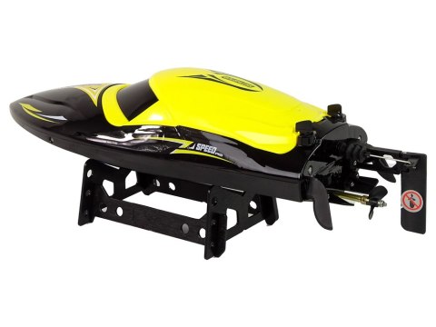 Motorówka R/C 2,4G Żółta 35 KM/H LEAN Toys Motorówka R/C 2,4G Żółta 35 KM/H LEAN Toys