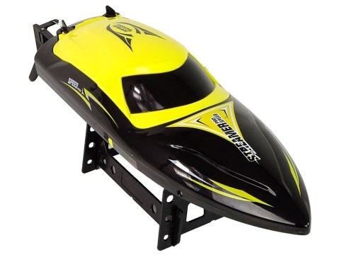 Motorówka R/C 2,4G Żółta 35 KM/H LEAN Toys Motorówka R/C 2,4G Żółta 35 KM/H LEAN Toys
