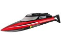Motorówka R/C Zdalnie Sterowana 2.4G Czerwona 20-25 KM/H LEAN Toys