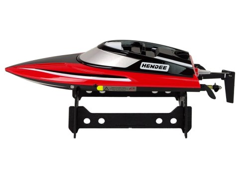 Motorówka R/C Zdalnie Sterowana 2.4G Czerwona 20-25 KM/H LEAN Toys Motorówka R/C Zdalnie Sterowana 2.4G Czerwona 20-25 KM/H LEAN Toys