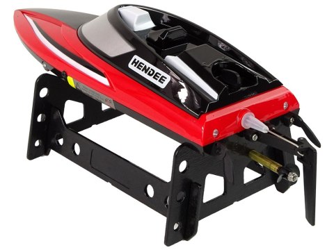 Motorówka R/C Zdalnie Sterowana 2.4G Czerwona 20-25 KM/H LEAN Toys Motorówka R/C Zdalnie Sterowana 2.4G Czerwona 20-25 KM/H LEAN Toys