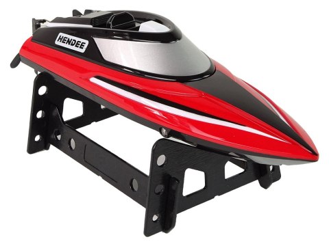 Motorówka R/C Zdalnie Sterowana 2.4G Czerwona 20-25 KM/H LEAN Toys Motorówka R/C Zdalnie Sterowana 2.4G Czerwona 20-25 KM/H LEAN Toys