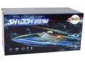 Motorówka R/C Zdalnie Sterowana 2.4G Czerwona 20-25 KM/H LEAN Toys