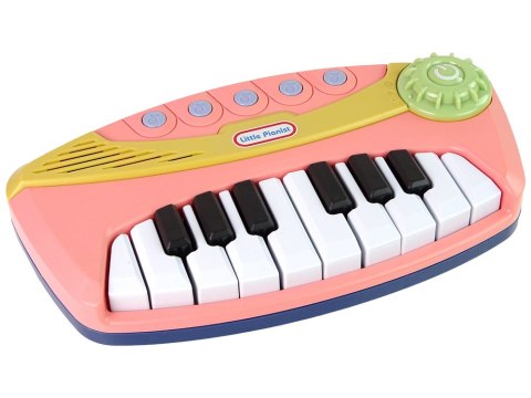 Pianino Interaktywne Różowe Little Pianist LEAN Toys Pianino Interaktywne Różowe Little Pianist LEAN Toys