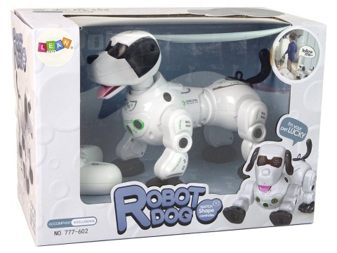 Piesek Robot Interaktywny Zdalnie Sterowany LEAN Toys Piesek Robot Interaktywny Zdalnie Sterowany LEAN Toys