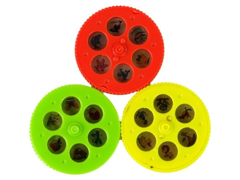 Projektor Do Rysowania Rzutnik Krówka Pisaki Zielony LEAN Toys Projektor Do Rysowania Rzutnik Krówka Pisaki Zielony LEAN Toys