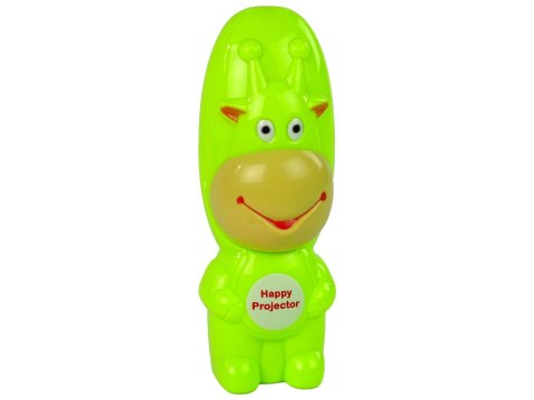 Projektor Do Rysowania Rzutnik Krówka Pisaki Zielony LEAN Toys Projektor Do Rysowania Rzutnik Krówka Pisaki Zielony LEAN Toys