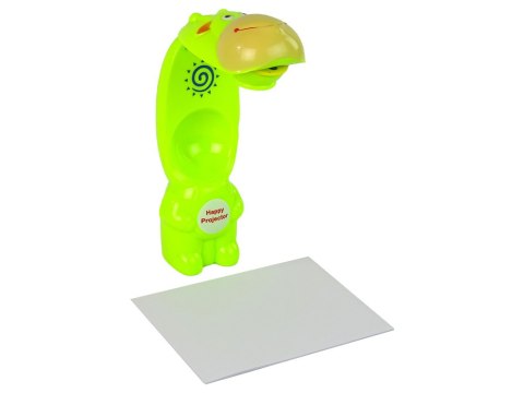 Projektor Do Rysowania Rzutnik Krówka Pisaki Zielony LEAN Toys Projektor Do Rysowania Rzutnik Krówka Pisaki Zielony LEAN Toys
