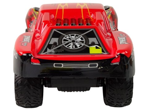 Samochód Terenowy Zdalnie Sterowany R/C 1:12 20 km/h Czerwony LEAN Toys Samochód Terenowy Zdalnie Sterowany R/C 1:12 20 km/h Czerwony LEAN Toys