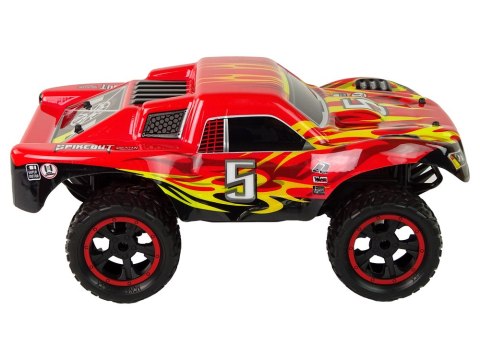 Samochód Terenowy Zdalnie Sterowany R/C 1:12 20 km/h Czerwony LEAN Toys Samochód Terenowy Zdalnie Sterowany R/C 1:12 20 km/h Czerwony LEAN Toys