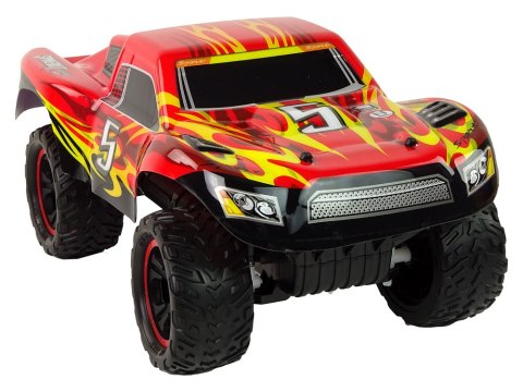 Samochód Terenowy Zdalnie Sterowany R/C 1:12 20 km/h Czerwony LEAN Toys Samochód Terenowy Zdalnie Sterowany R/C 1:12 20 km/h Czerwony LEAN Toys