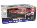 Samochód Terenowy Zdalnie Sterowany R/C 1:12 20 km/h Czerwony LEAN Toys
