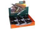 Samolot Myśliwski Napęd Frykcyjny 1:72 Czarny LEAN Toys