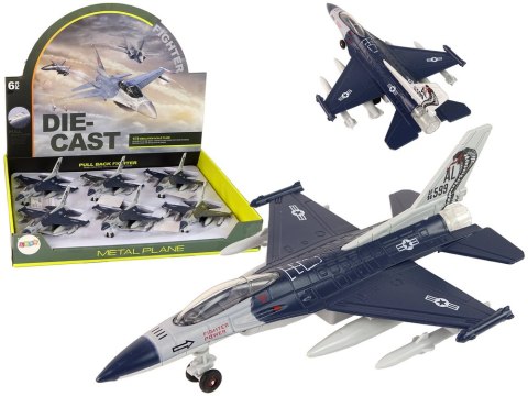 Samolot Napęd Frykcyjny Światła Dźwięki 1:72 Granatowy LEAN Toys Samolot Napęd Frykcyjny Światła Dźwięki 1:72 Granatowy LEAN Toys