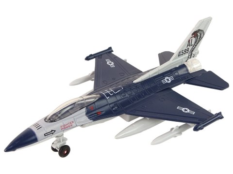 Samolot Napęd Frykcyjny Światła Dźwięki 1:72 Granatowy LEAN Toys Samolot Napęd Frykcyjny Światła Dźwięki 1:72 Granatowy LEAN Toys