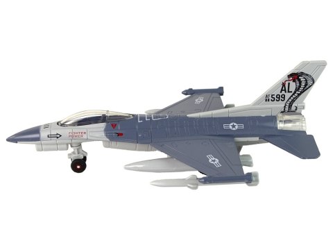 Samolot Napęd Frykcyjny Światła Dźwięki 1:72 Szary LEAN Toys Samolot Napęd Frykcyjny Światła Dźwięki 1:72 Szary LEAN Toys