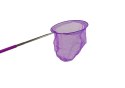 Siatka Na Motyle Owady Składana Teleskopowa 85 cm Fioletowa LEAN TOYS