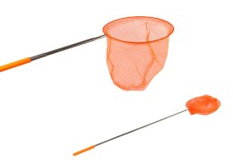 Siatka Na Motyle Owady Składana Teleskopowa 85 cm Pomarańczowa LEAN TOYS