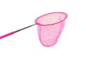 Siatka Na Motyle Owady Składana Teleskopowa 85 cm Różowa LEAN TOYS