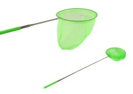 Siatka Na Motyle Owady Składana Teleskopowa 85 cm Zielona LEAN TOYS