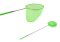 Siatka Na Motyle Owady Składana Teleskopowa 85 cm Zielona LEAN TOYS