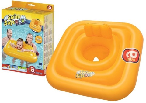 Siedzisko Kółko Do Pływania Dla Najmłodszych Kwadrat Swim Safe Step A 76cm Bestway 32050 Bestway Siedzisko Kółko Do Pływania Dla Najmłodszych Kwadrat Swim Safe Step A 76cm Bestway 32050 Bestway