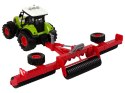 Traktor Z Kultywatorem Dla Dzieci Światła Dźwięki Zielony LEAN Toys
