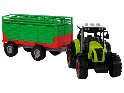Traktor z Przyczepką Autko Farma LEAN Toys Traktor z Przyczepką Autko Farma LEAN Toys
