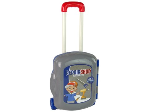 Walizka Majsterkowicza Mechanika Chłopiec Narzędzia LEAN Toys Walizka Majsterkowicza Mechanika Chłopiec Narzędzia LEAN Toys