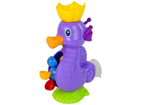 Zabawka Do Kąpieli Konik Morski Wodospad Prysznic LEAN Toys Zabawka Do Kąpieli Konik Morski Wodospad Prysznic LEAN Toys