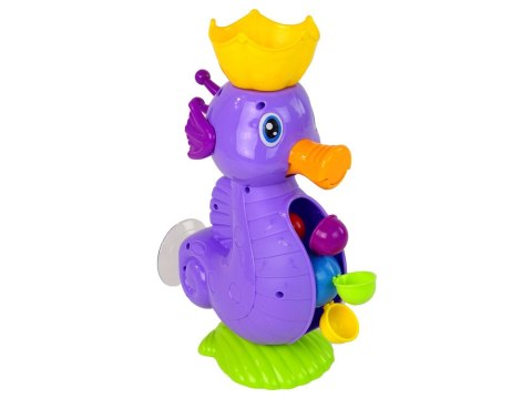 Zabawka Do Kąpieli Konik Morski Wodospad Prysznic LEAN Toys Zabawka Do Kąpieli Konik Morski Wodospad Prysznic LEAN Toys